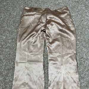 Vintage Silk Pants